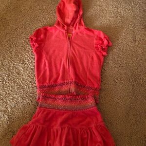 Limited Too swim cover up set